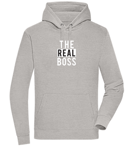 The Real Boss Design - Premium unisex hoodie