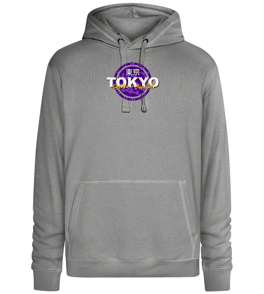 Eastern Capital Design - Premium unisex hoodie_ORION GREY II_front