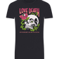 Skull Love Death Design - Basic Unisex T-Shirt_FRENCH NAVY_front