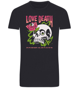 Skull Love Death Design - Basic Unisex T-Shirt