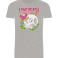 Skull Love Death Design - Basic Unisex T-Shirt_ORION GREY_front