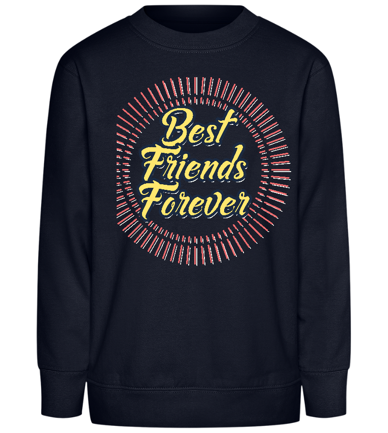 Friends Forever Design - Comfort Kids Sweater_FRENCH NAVY_front