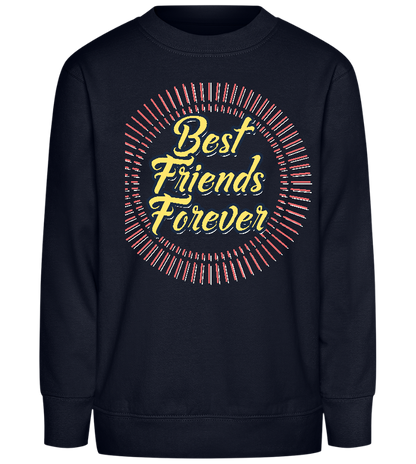 Friends Forever Design - Comfort Kids Sweater_FRENCH NAVY_front