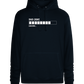 Dad Joke Loading Design - Premium unisex hoodie_BLACK_front