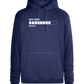 Dad Joke Loading Design - Premium unisex hoodie_DENIM CHINA_front