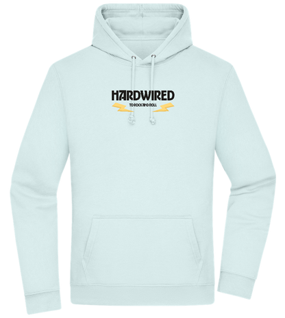 Hardwired Design - Premium Essential Unisex Hoodie_ARCTIC BLUE_front