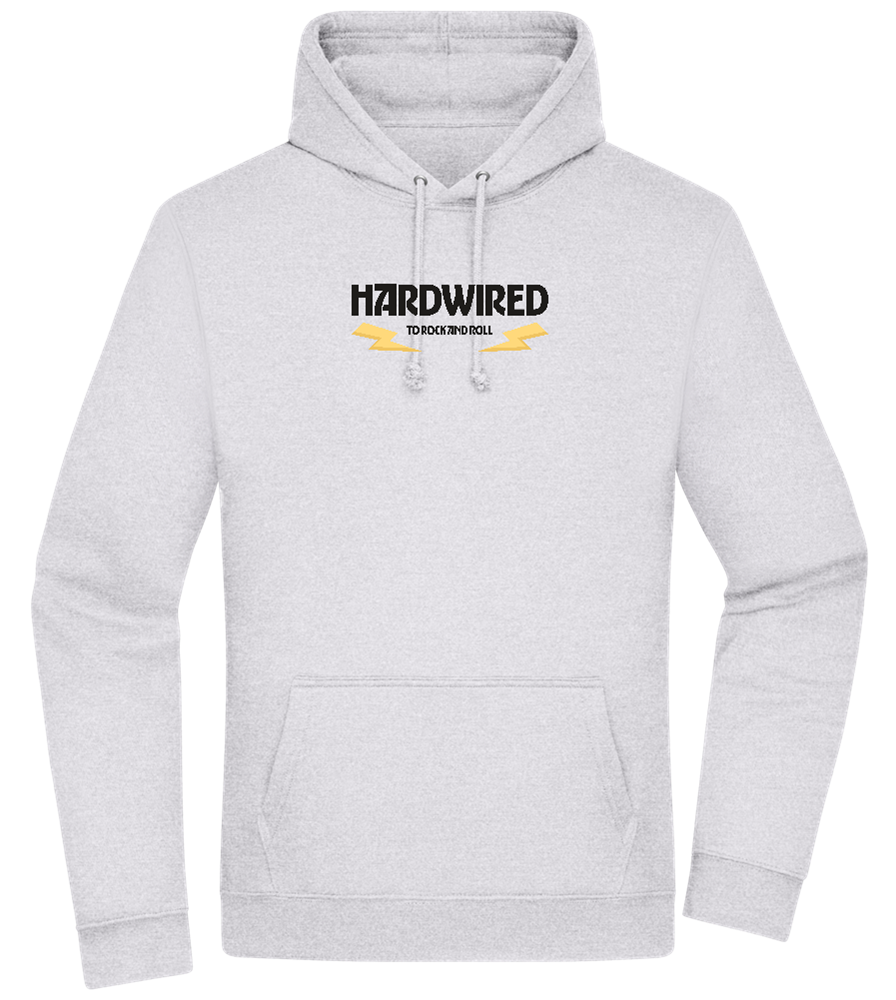 Hardwired Design - Premium Essential Unisex Hoodie_ORION GREY II_front