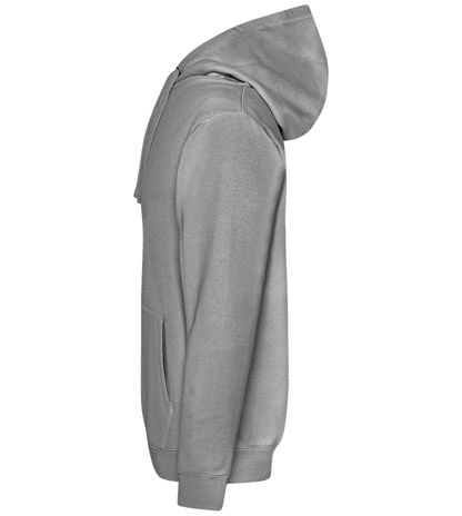 Square Mile Design - Premium unisex hoodie_ORION GREY II_left