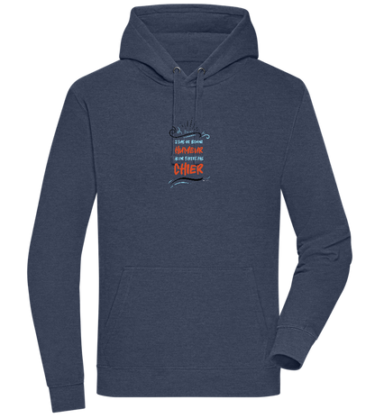 Good Mood Design - Premium unisex hoodie_DENIM CHINA_front