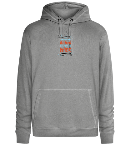 Good Mood Design - Premium unisex hoodie_ORION GREY II_front