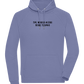 The World Needs More Techno Design - Comfort unisex hoodie_BLUE_front