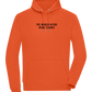 The World Needs More Techno Design - Comfort unisex hoodie_BURNT ORANGE_front