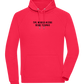 The World Needs More Techno Design - Comfort unisex hoodie_RED_front