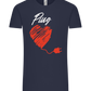 Plug Design - Comfort Unisex T-Shirt_FRENCH NAVY_front