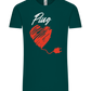 Plug Design - Comfort Unisex T-Shirt_GREEN EMPIRE_front