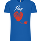 Plug Design - Comfort Unisex T-Shirt_ROYAL_front