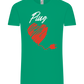 Plug Design - Comfort Unisex T-Shirt_SPRING GREEN_front