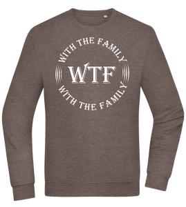 WTF With The Family Design - Comfort Essential Unisex Sweater