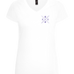 Mama Design - Basic women's v-neck t-shirt_WHITE_front