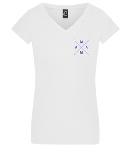 Mama Design - Basic women's v-neck t-shirt