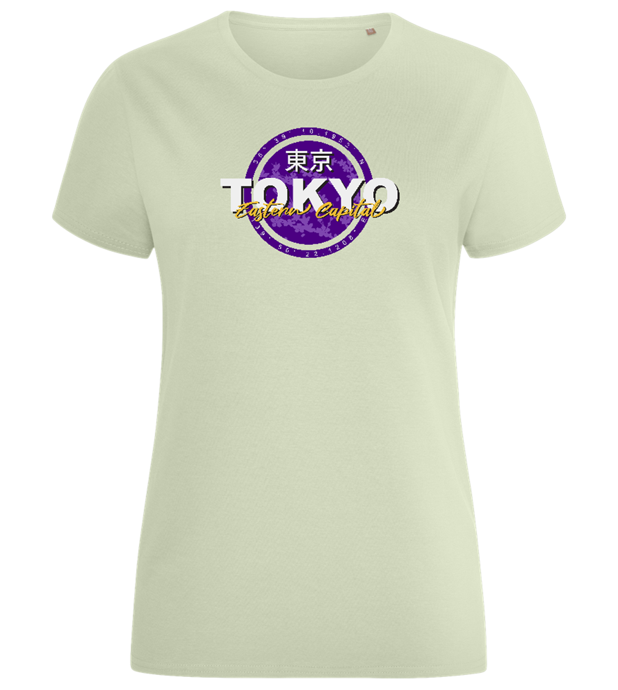 Eastern Capital Design - Comfort women's fitted t-shirt_SILESTONE_front