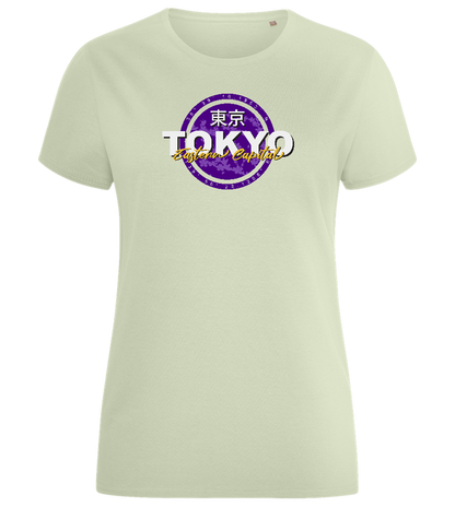 Eastern Capital Design - Comfort women's fitted t-shirt_SILESTONE_front