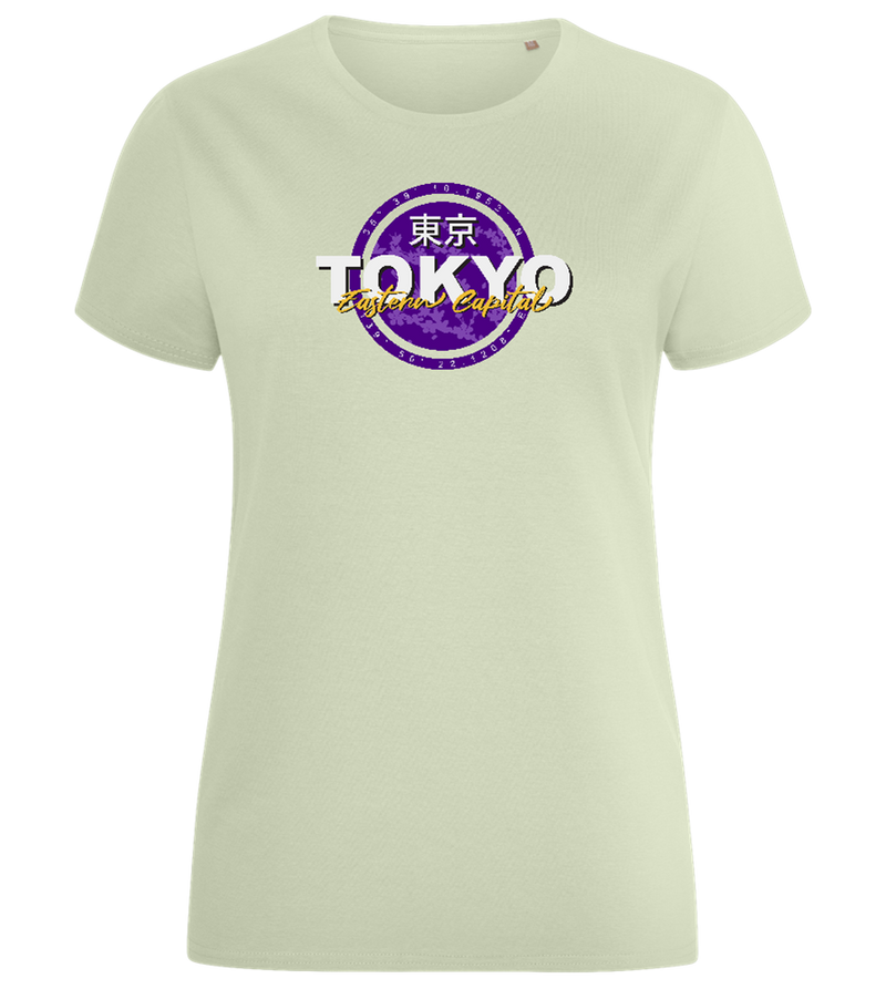 Eastern Capital Design - Comfort women's fitted t-shirt_SILESTONE_front