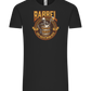 Save Water Drink Beer Barrel Design - Comfort Unisex T-Shirt_DEEP BLACK_front