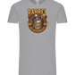 Save Water Drink Beer Barrel Design - Comfort Unisex T-Shirt_ORION GREY_front