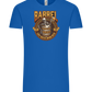 Save Water Drink Beer Barrel Design - Comfort Unisex T-Shirt_ROYAL_front