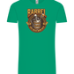 Save Water Drink Beer Barrel Design - Comfort Unisex T-Shirt_SPRING GREEN_front