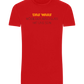 Das Wars Möge Der Abschluss Mit Uns Sein Design - Basic Unisex T-Shirt_RED_front