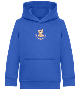 Cool Little Sister Teddy Bear Design - Comfort Kids Hoodie