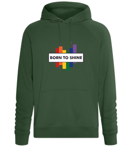 Born to Shine Design - Comfort unisex hoodie