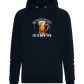 Life is Brew-tiful Design - Comfort unisex hoodie_BLACK_front