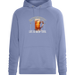 Life is Brew-tiful Design - Comfort unisex hoodie_BLUE_front