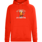 Life is Brew-tiful Design - Comfort unisex hoodie_BURNT ORANGE_front