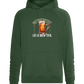 Life is Brew-tiful Design - Comfort unisex hoodie_GREEN BOTTLE_front