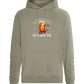 Life is Brew-tiful Design - Comfort unisex hoodie_KHAKI_front