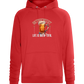 Life is Brew-tiful Design - Comfort unisex hoodie_RED_front