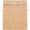 Small Jute Gift Bag 14x22cm_BEIGE_front