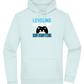 Leveling Up To Big Brother Design - Premium Essential Unisex Hoodie_ARCTIC BLUE_front