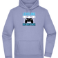 Leveling Up To Big Brother Design - Premium Essential Unisex Hoodie_BLUE_front