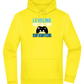 Leveling Up To Big Brother Design - Premium Essential Unisex Hoodie_YELLOW_front