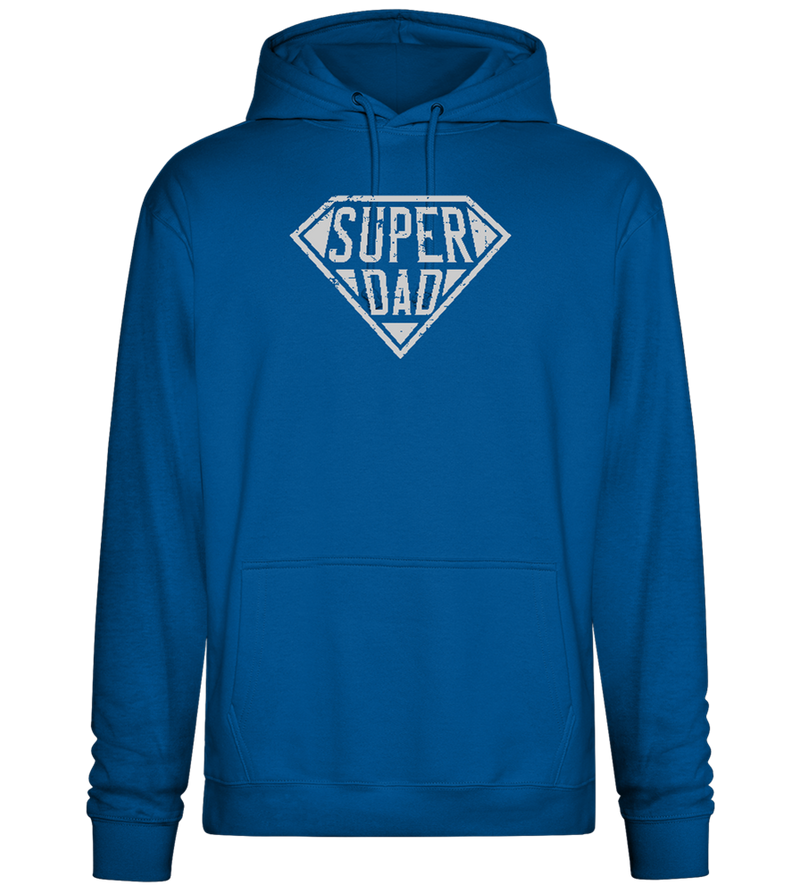 Super Dad 2 Design - Premium Essential Unisex Hoodie_ROYAL_front