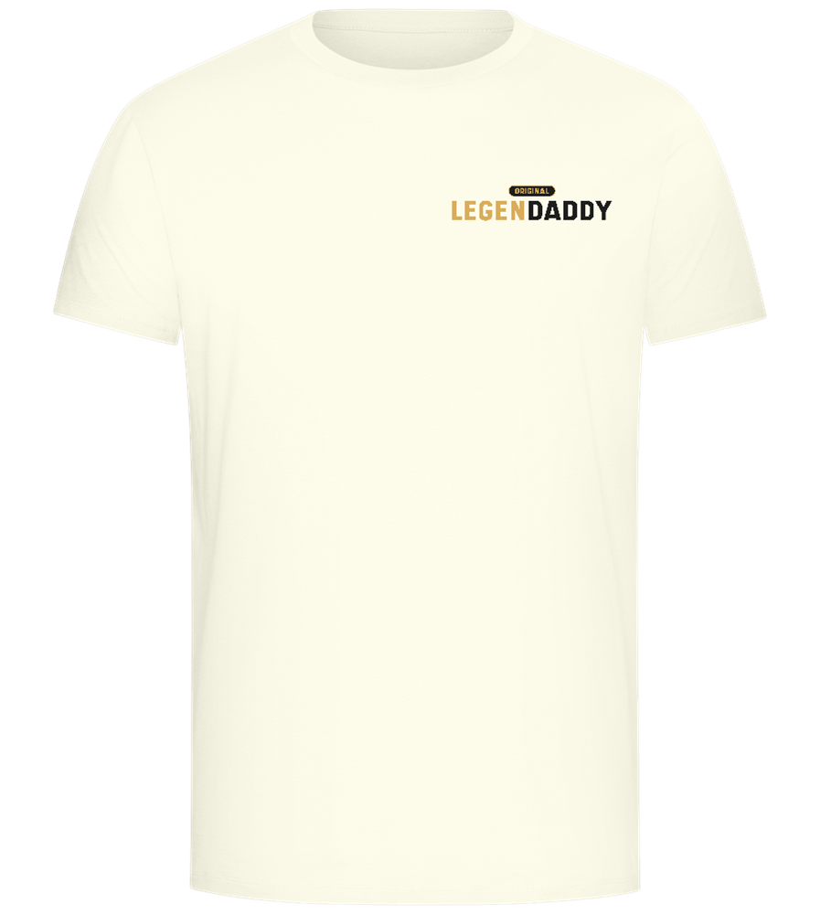 Legendaddy Design - Comfort Unisex T-Shirt_ECRU_front