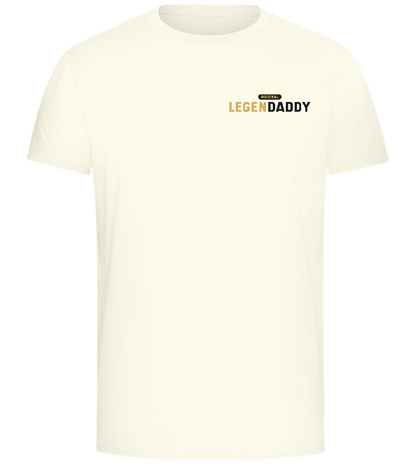 Legendaddy Design - Comfort Unisex T-Shirt_ECRU_front