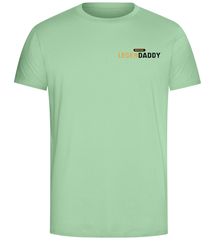 Legendaddy Design - Comfort Unisex T-Shirt_ICE GREEN_front