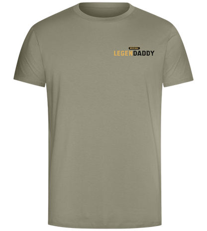 Legendaddy Design - Comfort Unisex T-Shirt_KHAKI_front