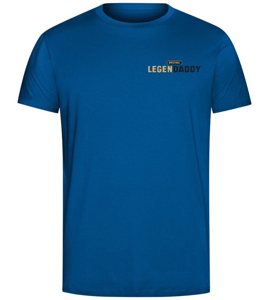 Legendaddy Design - Comfort Unisex T-Shirt_ROYAL_front